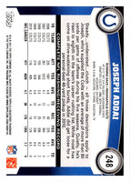 2011 Topps Joseph Addai #248