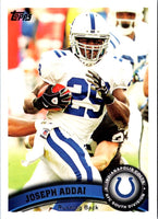 2011 Topps Joseph Addai #248