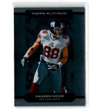 2010 Topps Platinum Hakeem Nicks