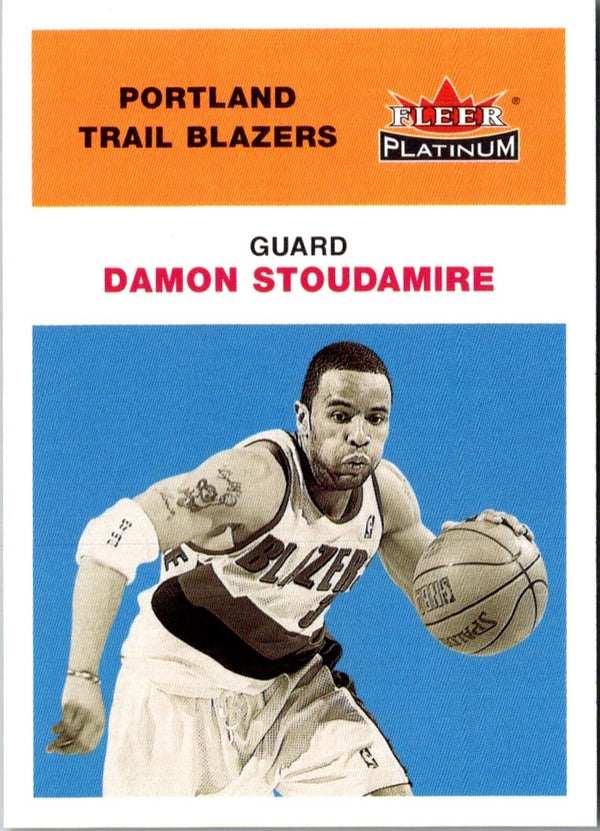 2001 Fleer Platinum Damon Stoudamire #170