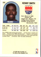1989 Hoops Kenny Smith #232