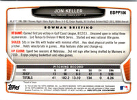 2013 Bowman Chrome Jon Keller #149