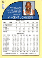 1990 Hoops Vinnie Johnson #107