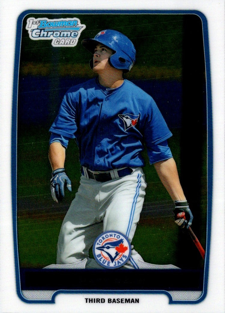 2012 Bowman Chrome Prospects Matt Dean