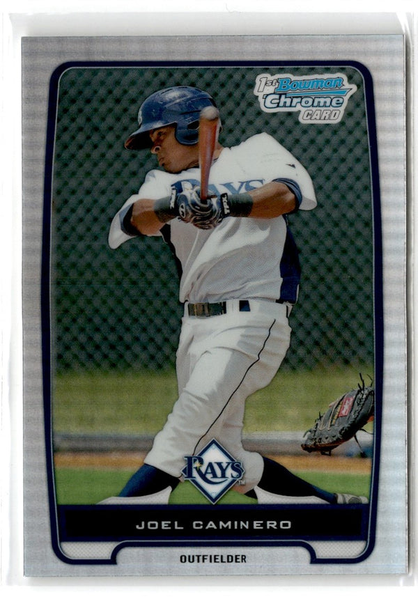 2012 Bowman Chrome Prospects Joel Caminero #BCP147 Refractor