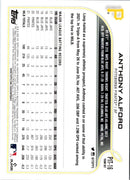 2022 Topps Heritage Anthony Alford