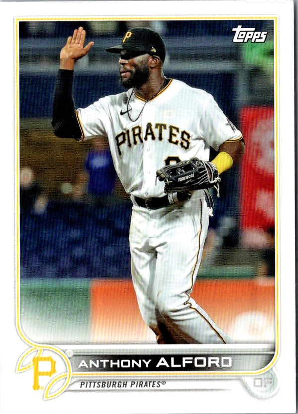 2022 Topps Heritage Anthony Alford #22