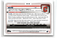 2020 Bowman Draft 1st Edition Petey Halpin #BD-69