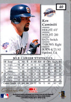 1998 Donruss Elite Ken Caminiti #40