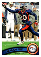 2011 Topps Jabar Gaffney #406