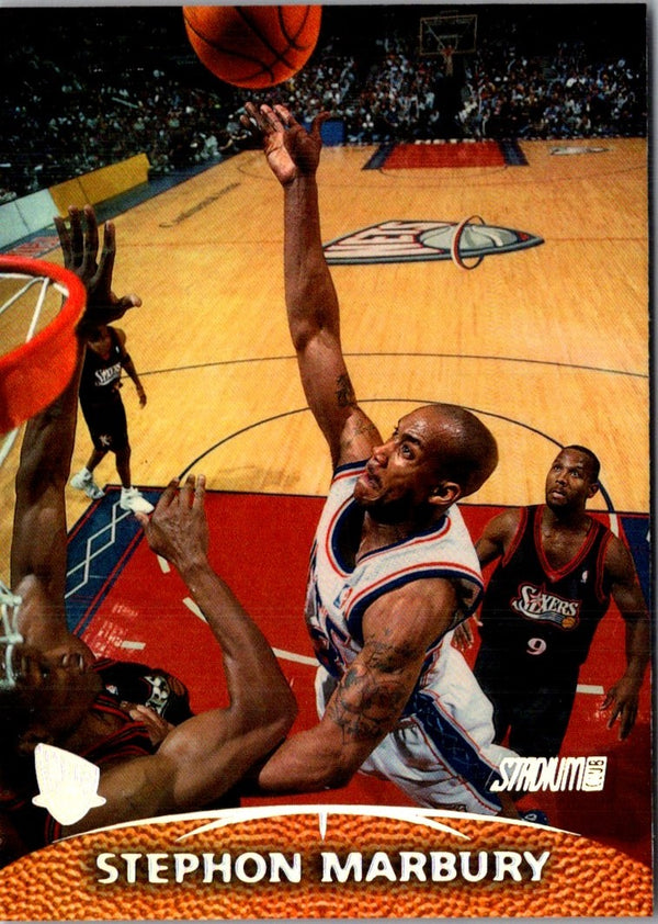 2000 Topps Stars Stephon Marbury #6