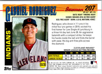 2021 Bowman Heritage Gabriel Rodriguez #207