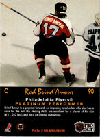 1991 Pro Set Platinum Rod Brind'Amour #90