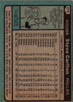 1980 Topps Steve Carlton #210