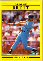 1991 Topps Stand-Ups George Brett #6