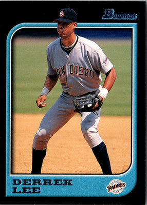 1997 Bowman Derrek Lee #292