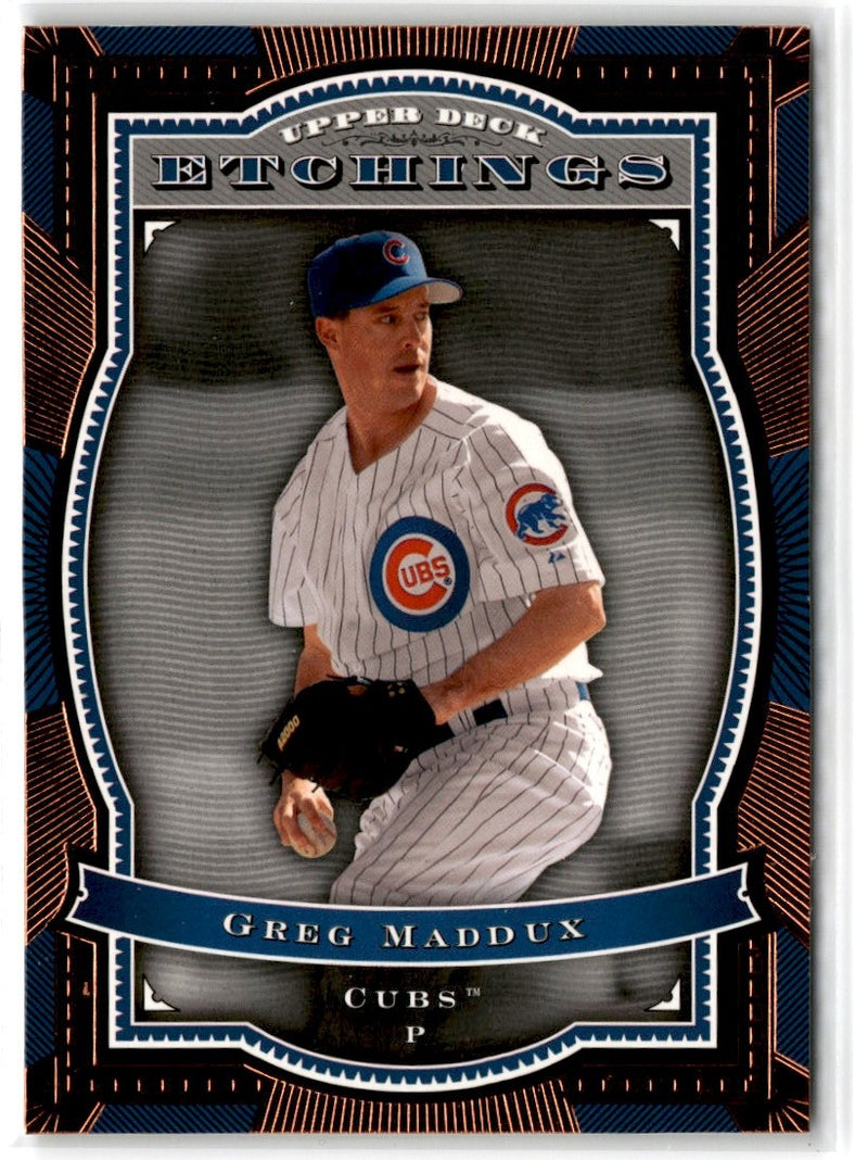 2004 Upper Deck Etchings Greg Maddux