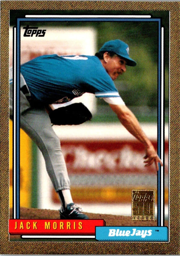 1992 Topps Traded Jack Morris #77T