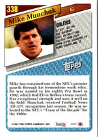 1993 Topps Mike Munchak #338