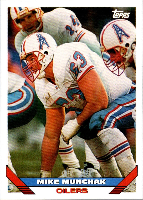 1993 Topps Mike Munchak #338