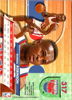 1992 Ultra Rumeal Robinson #317