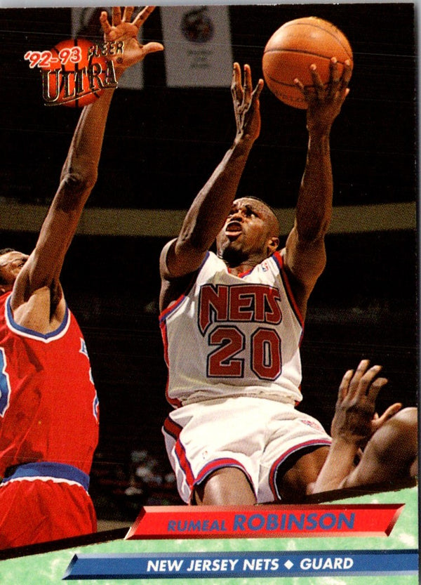 1992 Ultra Rumeal Robinson #317