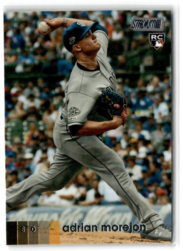2020 Panini Prizm Adrian Morejon #2