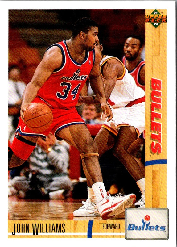 1991 Upper Deck John Williams #272