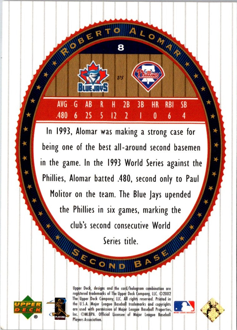 2002 Upper Deck World Series Heroes Patch Collection 1903 World Series