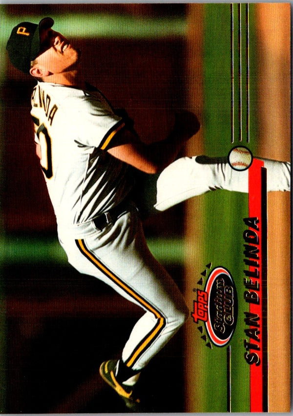 1993 Stadium Club Stan Belinda #268