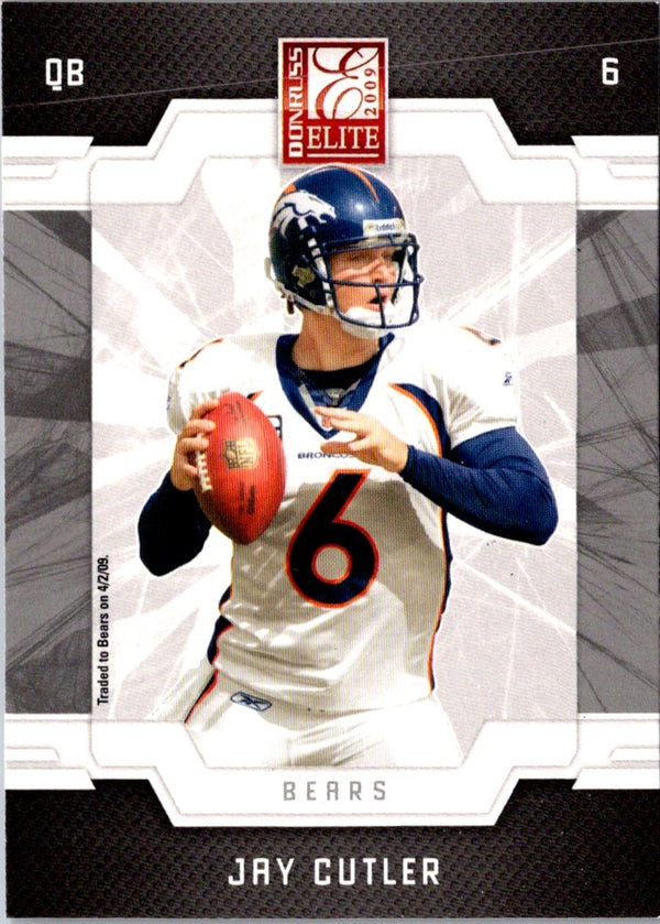 2009 Donruss Elite Jay Cutler #31