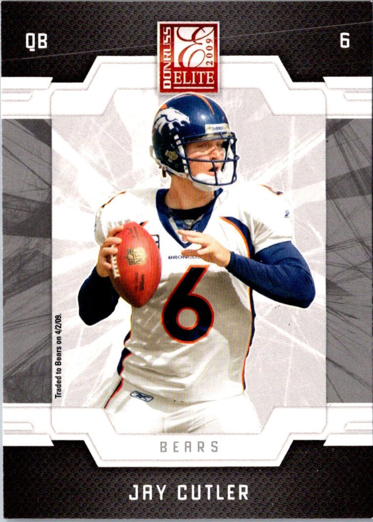 2009 Donruss Elite Jay Cutler