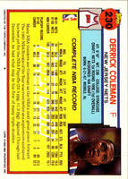 1992 Topps Gold Derrick Coleman #230