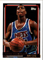 1992 Topps Gold Derrick Coleman #230