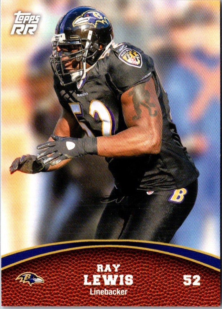2011 Topps Rising Rookies Ray Lewis