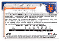 2024 Bowman Prospects Jett Williams #BP-54