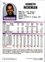 1994 Hoops Ken Norman #121