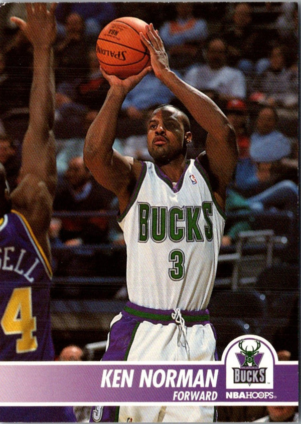 1994 Hoops Ken Norman #121