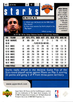 1998 UD Choice John Starks #97