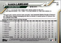 2020 Topps Opening Day Ramon Laureano #51
