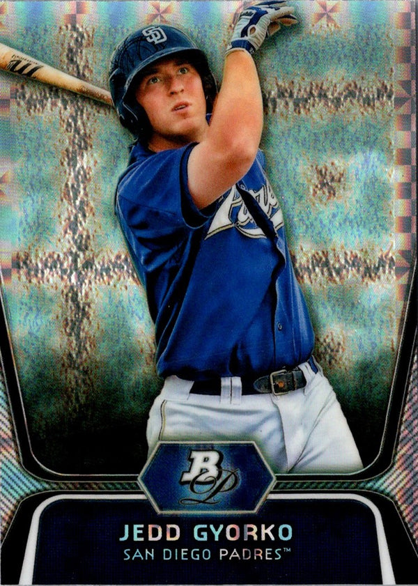 2012 Bowman Platinum Prospects Jedd Gyorko #BPP15