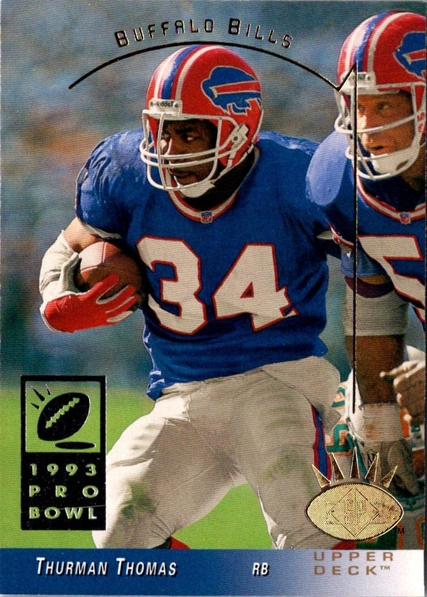 1993 SP Thurman Thomas #36