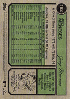 2023 Topps Heritage Red Border Joey Meneses #182