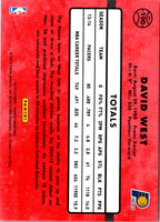 2014 Donruss David West #190