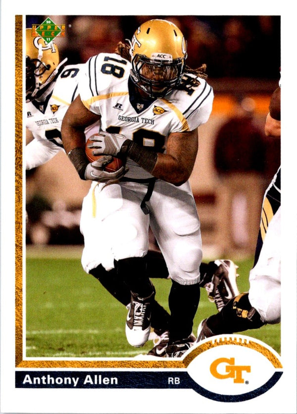 2011 Upper Deck Anthony Allen #20A-85