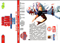 1995 Classic NFL Rookies David Sloan #58