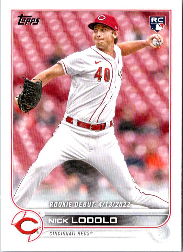 2022 Topps Update Nick Lodolo #US249