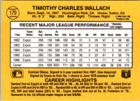 1987 Donruss Tim Wallach #179