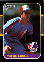 1987 Donruss Tim Wallach #179
