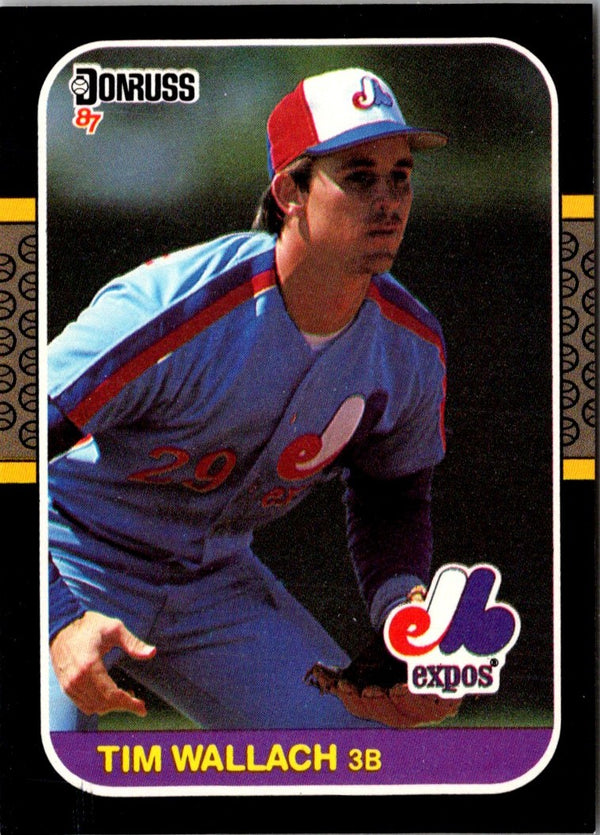 1987 Donruss Tim Wallach #179